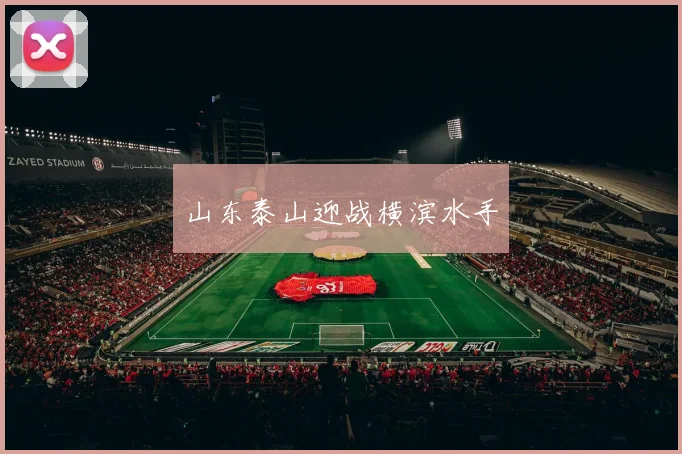 山东泰山迎战横滨水手